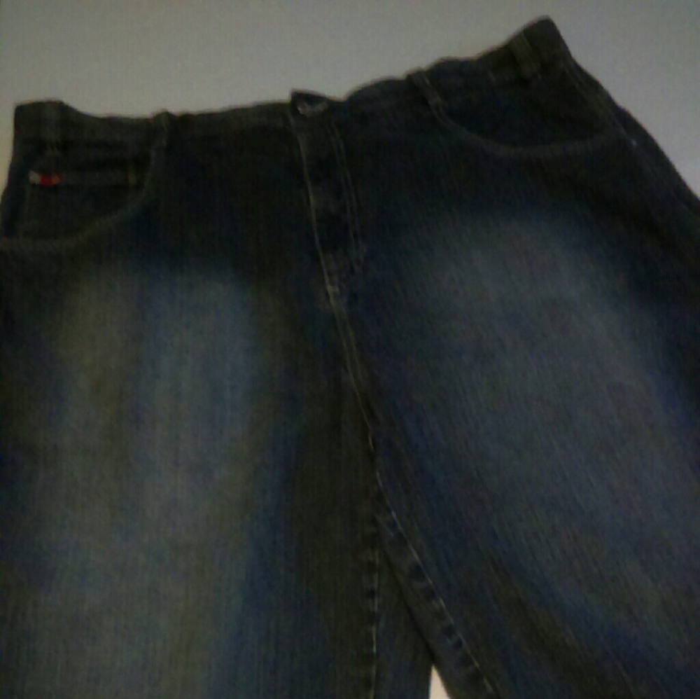 South Pole Denim Men's Plus Size Jean Shorts